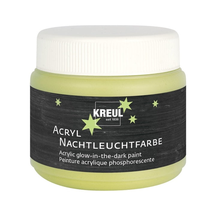 Ακρυλικό χρώμα KREUL φωσφορίζει στο σκοτάδι 150 ml
