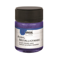 Ακρυλικό χρώμα KREUL METALLIC  50 ml | διαλέξτε χρώμα