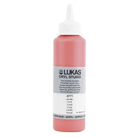 Ακρυλικό χρώμα LUKAS Cryl Studio 250 ml | διάφορα χρώματα – Κοραλί