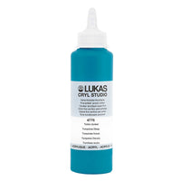 Ακρυλικό χρώμα LUKAS Cryl Studio 250 ml | διάφορα χρώματα – Τυρκουάζ Σκούρο