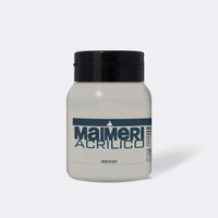 Ακρυλικό χρώμα MAIMERI Acrilico 500 ml – Ασημί