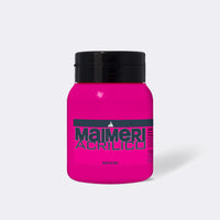 Ακρυλικό χρώμα MAIMERI Acrilico 500 ml – Βασικό Κόκκινο Ματζέντα