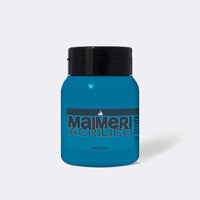 Ακρυλικό χρώμα MAIMERI Acrilico 500 ml – Βασικό Μπλε Κυανό