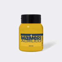 Ακρυλικό χρώμα MAIMERI Acrilico 500 ml – Βαθύ Χρυσό