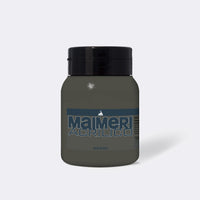 Ακρυλικό χρώμα MAIMERI Acrilico 500 ml – Βαθύ Γκρι
