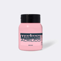 Ακρυλικό χρώμα MAIMERI Acrilico 500 ml – Βενετσιάνικο Ροζ Ανοιχτό
