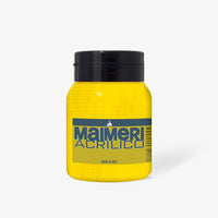 Ακρυλικό χρώμα MAIMERI Acrilico 500 ml – Χρυσοπράσινο