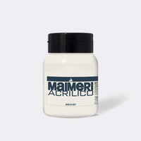 Ακρυλικό χρώμα MAIMERI Acrilico 500 ml – Ιβουάρ Λευκό