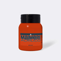 Ακρυλικό χρώμα MAIMERI Acrilico 500 ml – Καρμίνιο