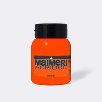 Ακρυλικό χρώμα MAIMERI Acrilico 500 ml – Κιννάβαρι Απόχρωση