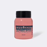Ακρυλικό χρώμα MAIMERI Acrilico 500 ml – Κίτρινο Νάπολης Κοκκινωπό