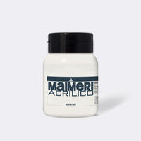 Ακρυλικό χρώμα MAIMERI Acrilico 500 ml – Λευκό Τιτανίου