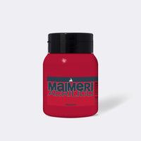Ακρυλικό χρώμα MAIMERI Acrilico 500 ml – Ματζέντα Κινακριδόνης
