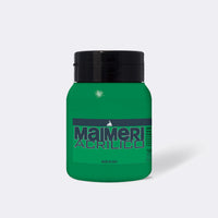 Ακρυλικό χρώμα MAIMERI Acrilico 500 ml – Μόνιμο Πράσινο Ανοιχτό