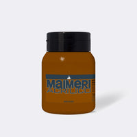 Ακρυλικό χρώμα MAIMERI Acrilico 500 ml – Μπρονζέ