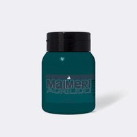 Ακρυλικό χρώμα MAIMERI Acrilico 500 ml – Πράσινο Μπλε