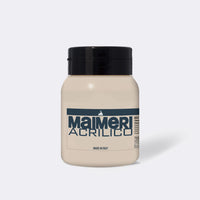 Ακρυλικό χρώμα MAIMERI Acrilico 500 ml – Τιτάνιο Buff