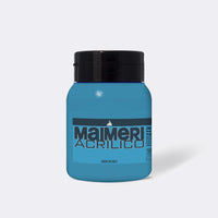 Ακρυλικό χρώμα MAIMERI Acrilico 500 ml – Τυρκουάζ Πράσινο