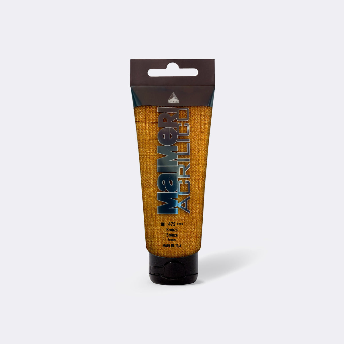 Ακρυλικό χρώμα MAIMERI Acrilico 75 ml – Μπρονζέ