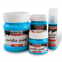 Matte Acrylfarbe - 230 ml | verschiedene Farben | ARTMIE