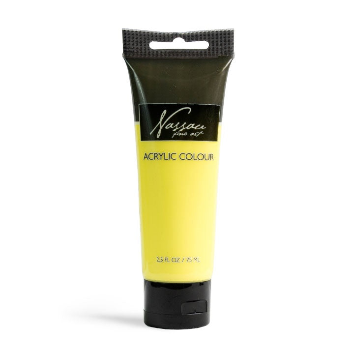 Ακρυλικό χρώμα Nassau Fine Art 75ml σε σωλήνα για επαγγελματίες