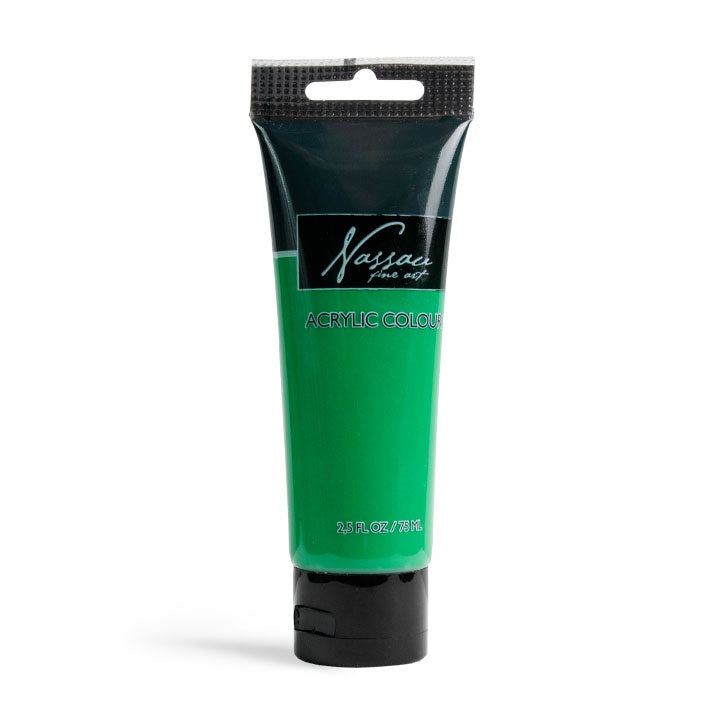 Ακρυλικό χρώμα Nassau Fine Art 75ml σε σωλήνα για καλλιτεχνική χρήση