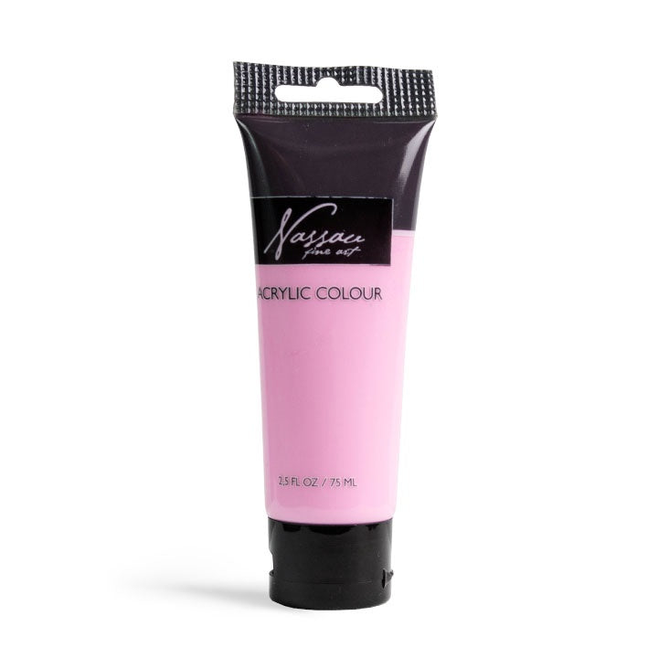 Ακρυλικό χρώμα Nassau Fine Art 75ml σε σωλήνα υψηλής ποιότητας