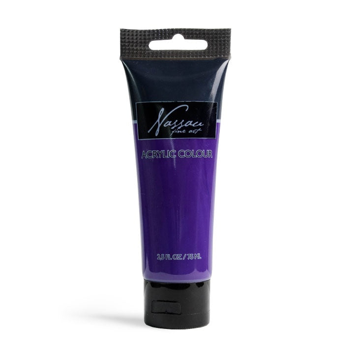Ακρυλικό χρώμα Nassau Fine Art 75ml σε σωλήνα με μεγάλη καλυπτικότητα
