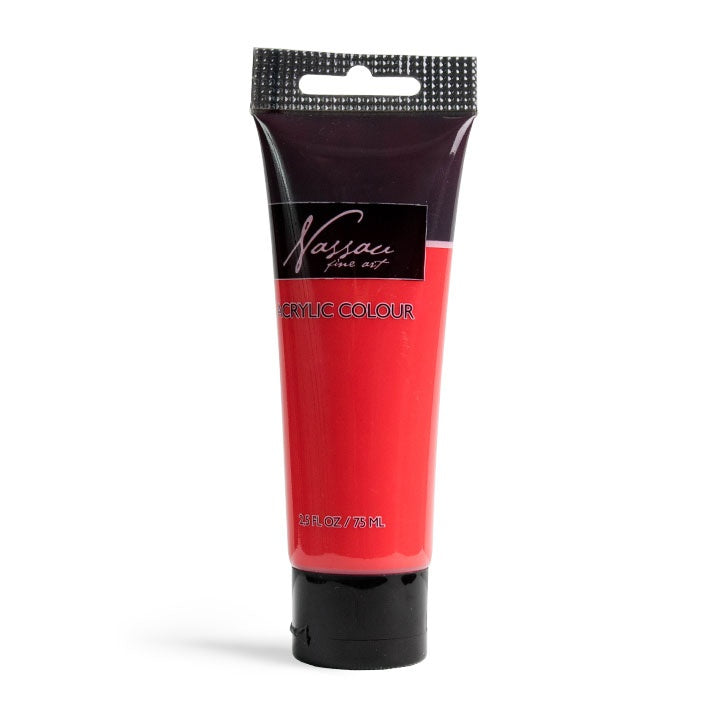 Ακρυλικό χρώμα Nassau Fine Art 75ml σε σωλήνα για ζωγραφική