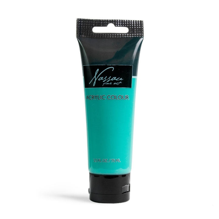 Ακρυλικό χρώμα Nassau Fine Art 75ml σε σωλήνα με σταθερά χρώματα