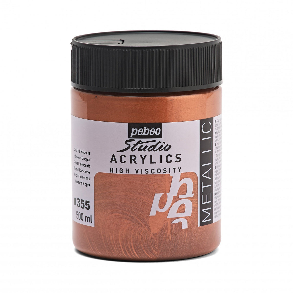 Ακρυλικό χρώμα Pebeo Studio 500 ml – Χαλκός