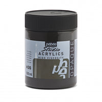 Ακρυλικό χρώμα Pebeo Studio 500 ml – Μαύρο Mars
