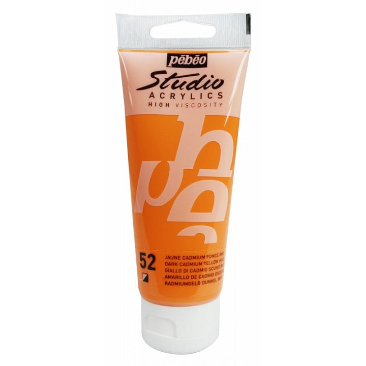 Ακρυλικό χρώμα Pebeo Studio Acrylic 100 ml | διάλεξε απλοχρώση