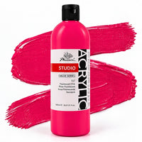 Ακρυλικό χρώμα Phoenix 157 Φθορίζον ροζ 500 ml