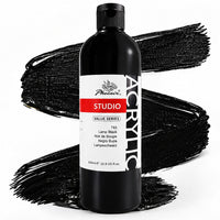 Ακρυλικό χρώμα Phoenix 500 ml | διάφορες αποχρώσεις – μαύρο / 793