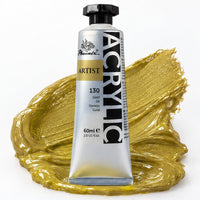 Ακρυλικό χρώμα Phoenix Artist 60 ml | διάφορα χρώματα – χρυσό / 130
