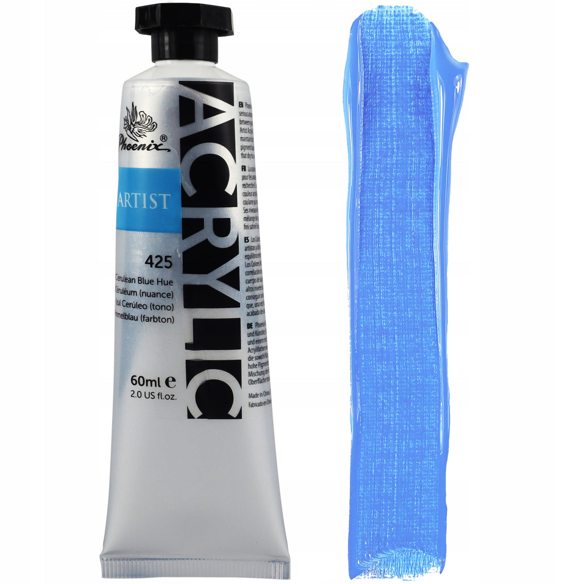 Ακρυλικό χρώμα Phoenix Artist 60 ml | διάφορα χρώματα
