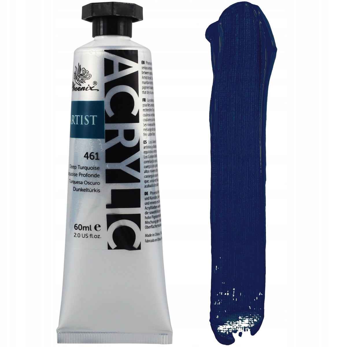 Ακρυλικό χρώμα Phoenix Artist 60 ml | διάφορα χρώματα