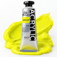 Ακρυλικό χρώμα Phoenix Artist 60 ml | διάφορα χρώματα – κίτρινο / 215