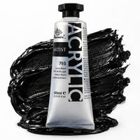 Ακρυλικό χρώμα Phoenix Artist 60 ml | διάφορα χρώματα – μαύρο / 793