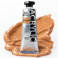 Ακρυλικό χρώμα Phoenix Artist 60 ml | διάφορα χρώματα – μπεζ / 201