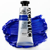 Ακρυλικό χρώμα Phoenix Artist 60 ml | διάφορα χρώματα – μπλε / 443