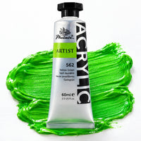 Ακρυλικό χρώμα Phoenix Artist 60 ml | διάφορα χρώματα – πράσινο / 562