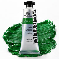 Ακρυλικό χρώμα Phoenix Artist 60 ml | διάφορα χρώματα – πράσινο / 568