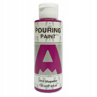 Ακρυλικό χρώμα pouring Phoenix Aureuo 120 ml – ματζέντα