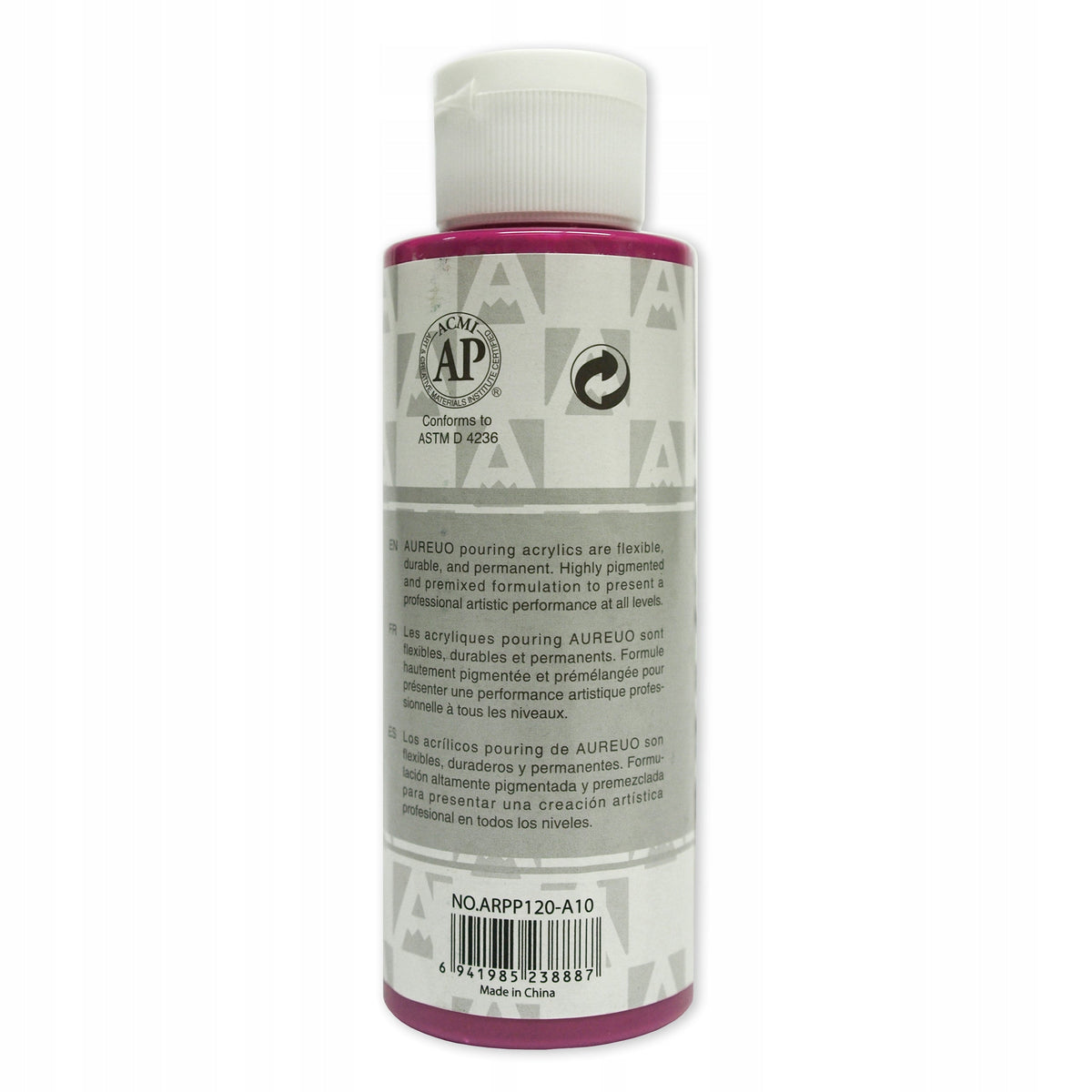 Ακρυλικό χρώμα pouring Phoenix Aureuo 120 ml – ματζέντα