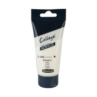 Ακρυλικό χρώμα Schmincke College Acrylic 75 ml – 200 Ιβουάρ