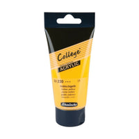 Ακρυλικό χρώμα Schmincke College Acrylic 75 ml – 230 Κίτρινο Ινδιών