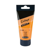 Ακρυλικό χρώμα Schmincke College Acrylic 75 ml – 240 Πορτοκαλί