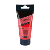 Ακρυλικό χρώμα Schmincke College Acrylic 75 ml – 300 Κόκκινο κιννάβαρι